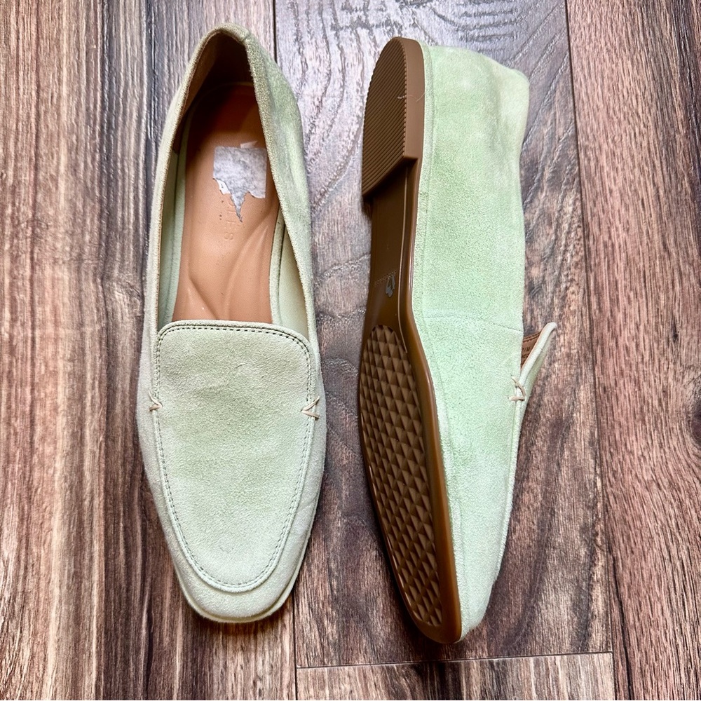 Aerosoles Neo suede leather loafers size 7 in Gleam Suede NWOT - Picture 7 of 16